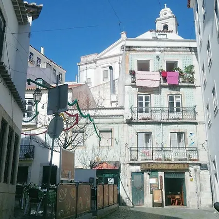 Be Local - Studios In Beco Da Formosa In Alfama - Lissabon Buitenkant foto