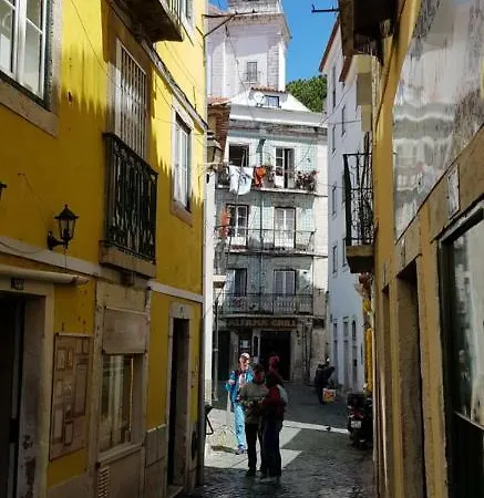 Be Local - Studios In Beco Da Formosa In Alfama - Lissabon Buitenkant foto