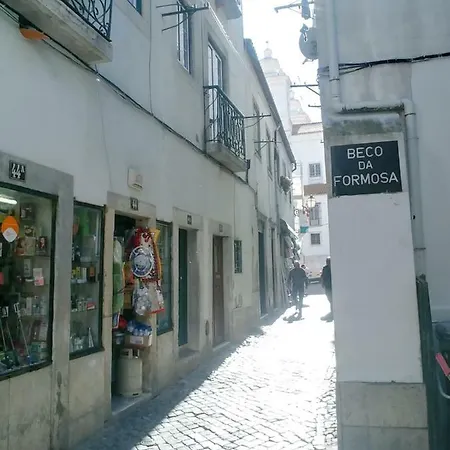 Be Local - Studios In Beco Da Formosa In Alfama - Lissabon Buitenkant foto