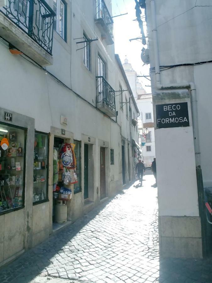 Be Local - In Beco Da Formosa In Alfama - Appartement Lisboa